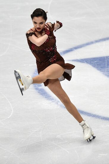 Фигурное катание. Чемпионат Европы. Женщины. Произвольная программа