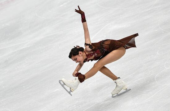 Фигурное катание. Чемпионат Европы. Женщины. Произвольная программа