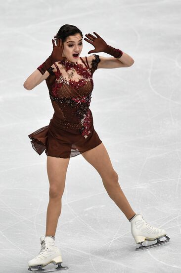 Фигурное катание. Чемпионат Европы. Женщины. Произвольная программа