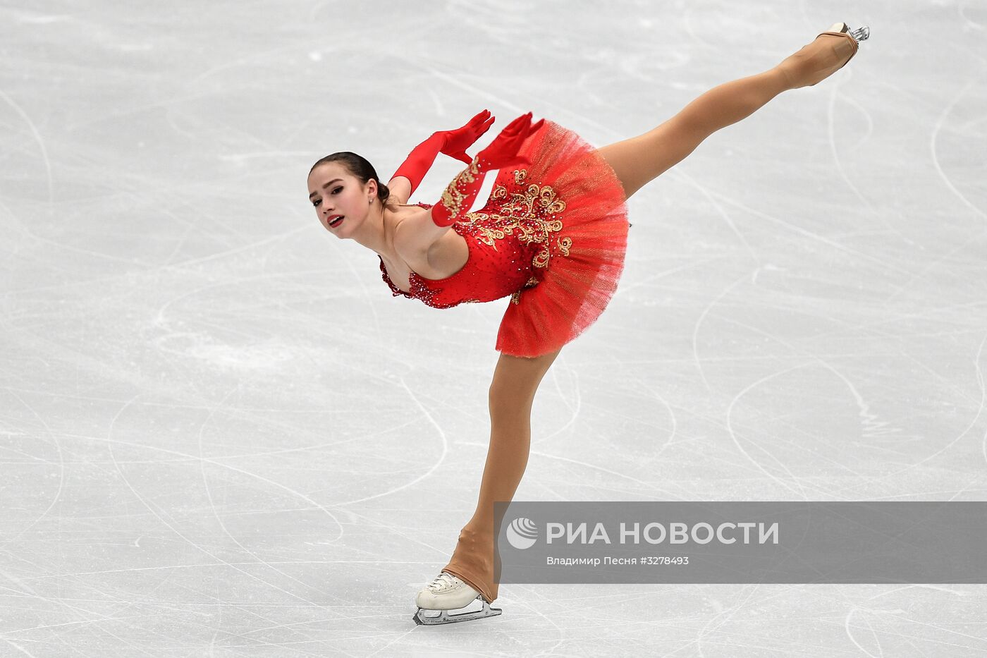 Фигурное катание. Чемпионат Европы. Женщины. Произвольная программа
