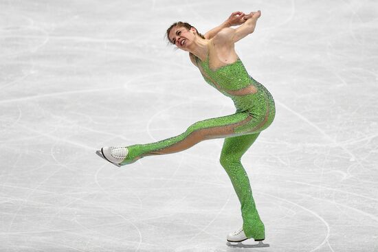 Фигурное катание. Чемпионат Европы. Женщины. Произвольная программа