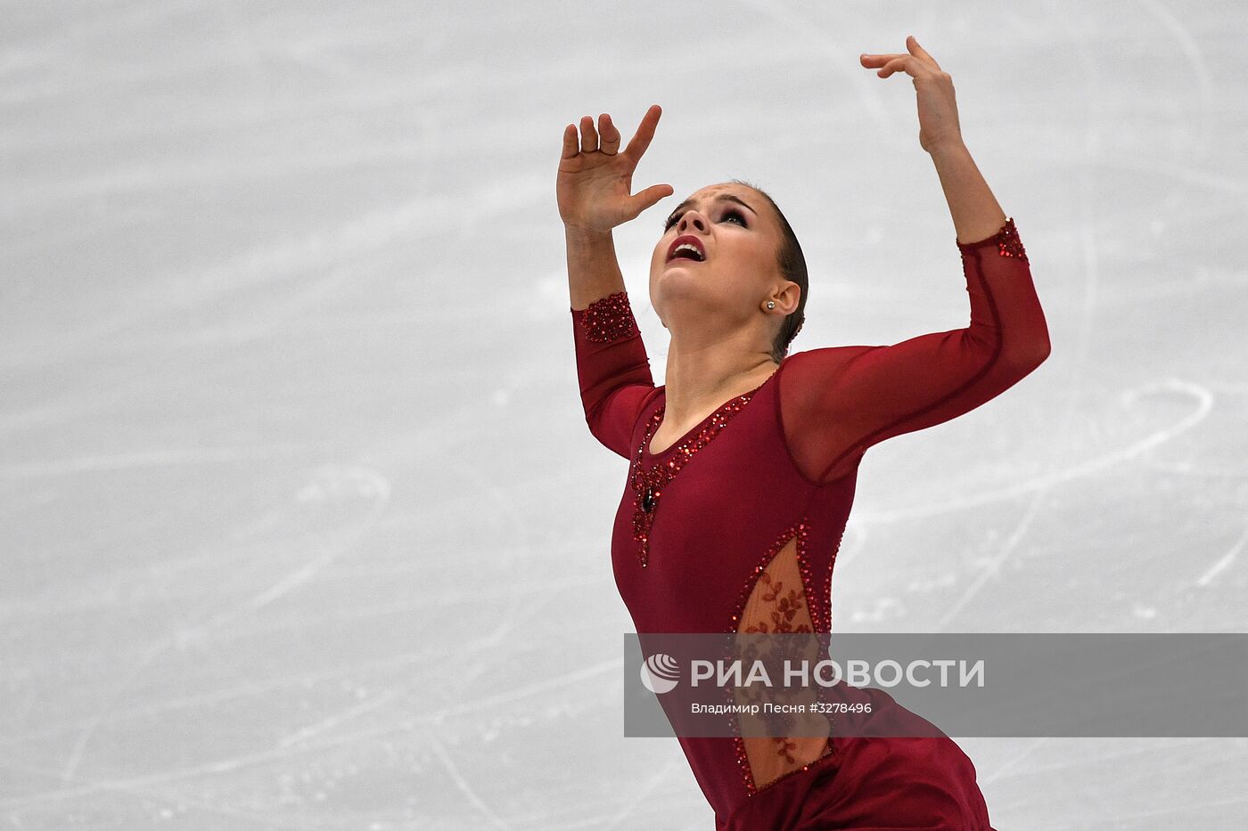 Фигурное катание. Чемпионат Европы. Женщины. Произвольная программа