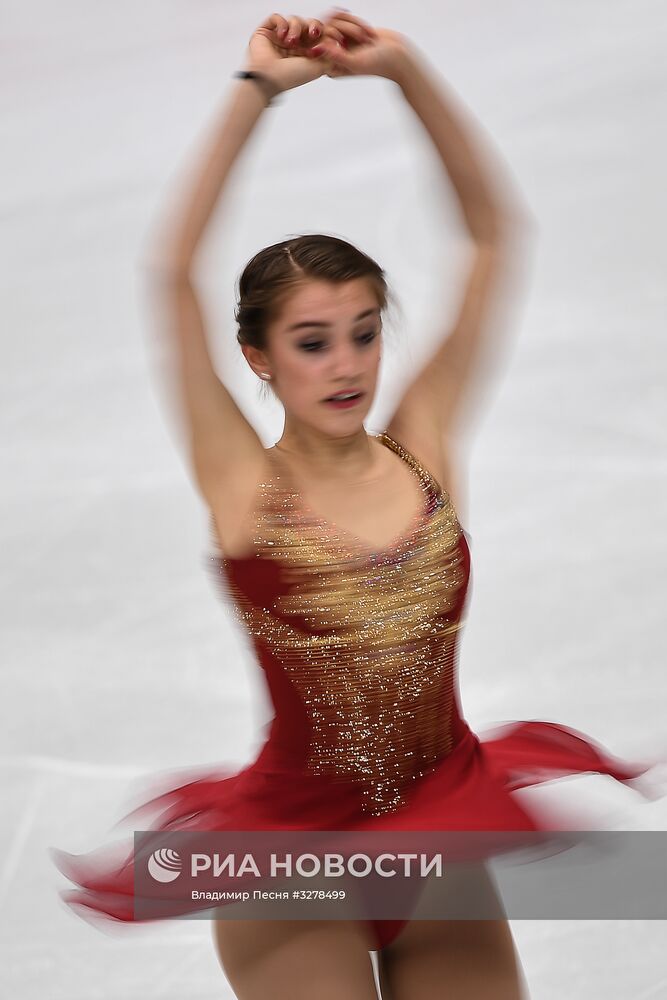 Фигурное катание. Чемпионат Европы. Женщины. Произвольная программа