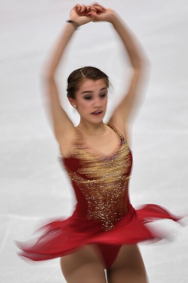 Фигурное катание. Чемпионат Европы. Женщины. Произвольная программа