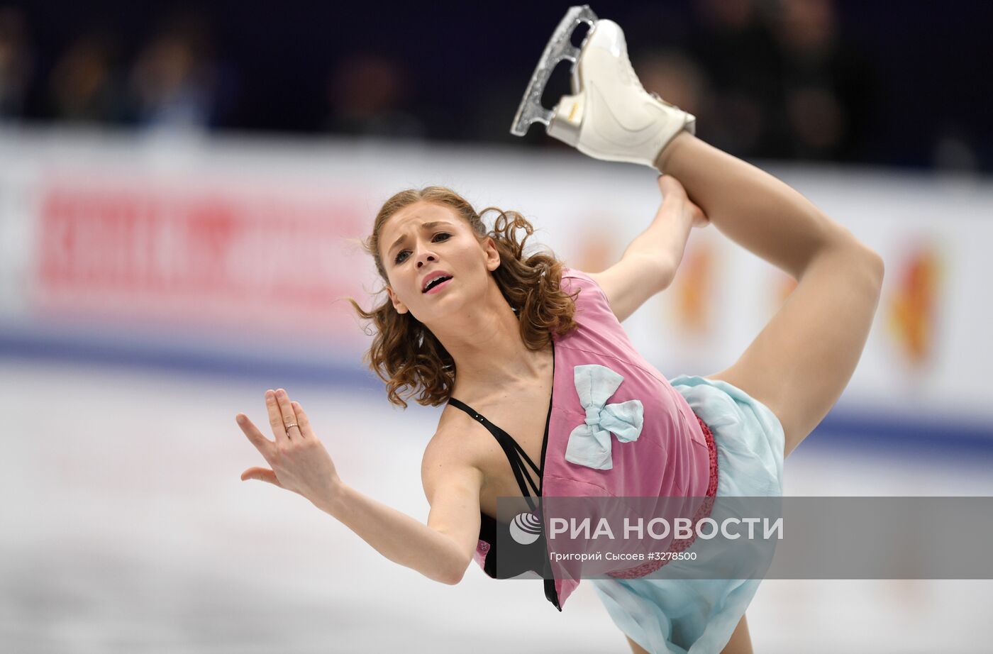 Фигурное катание. Чемпионат Европы. Женщины. Произвольная программа