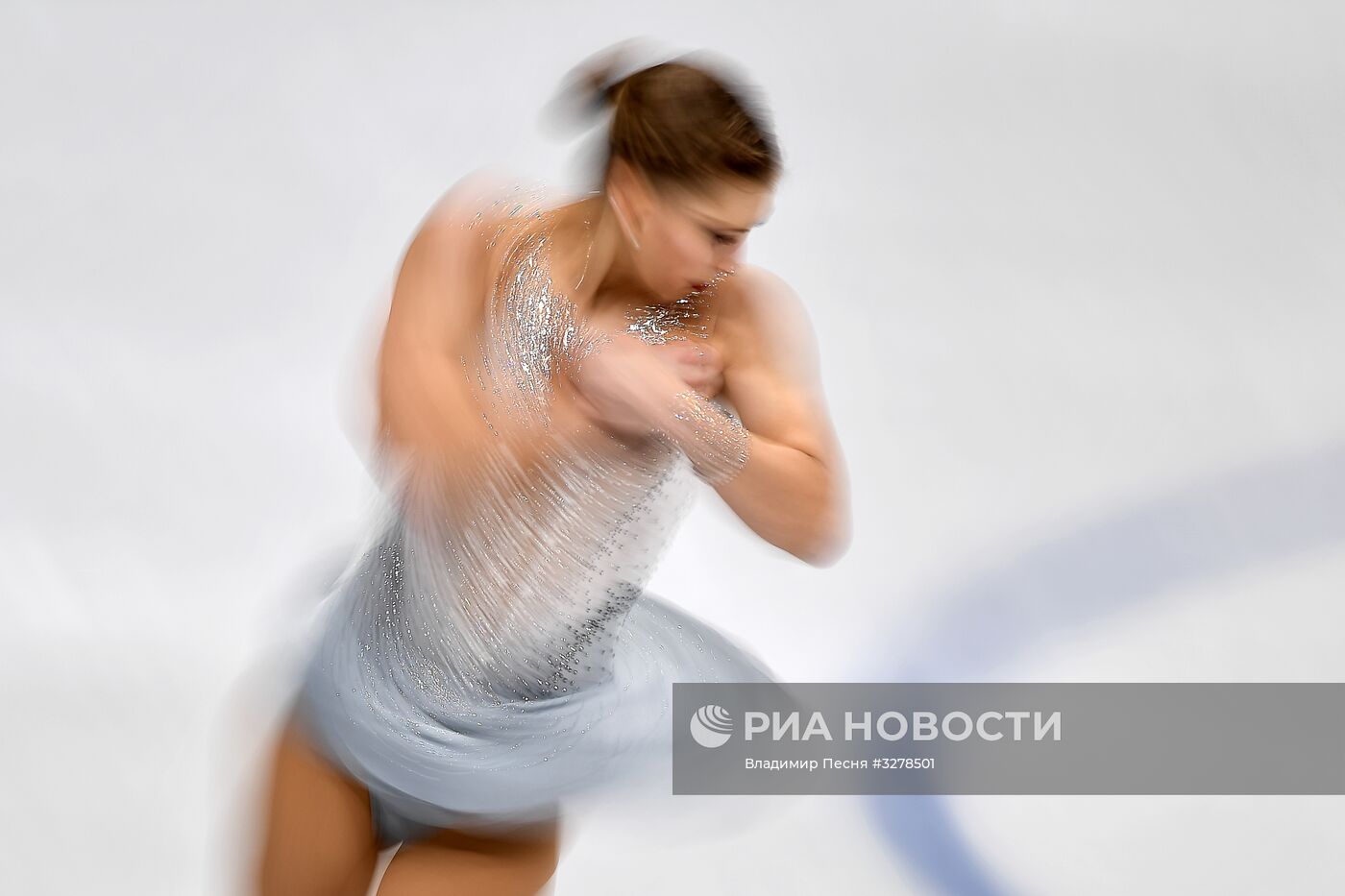 Фигурное катание. Чемпионат Европы. Женщины. Произвольная программа