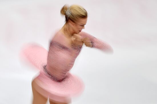 Фигурное катание. Чемпионат Европы. Женщины. Произвольная программа