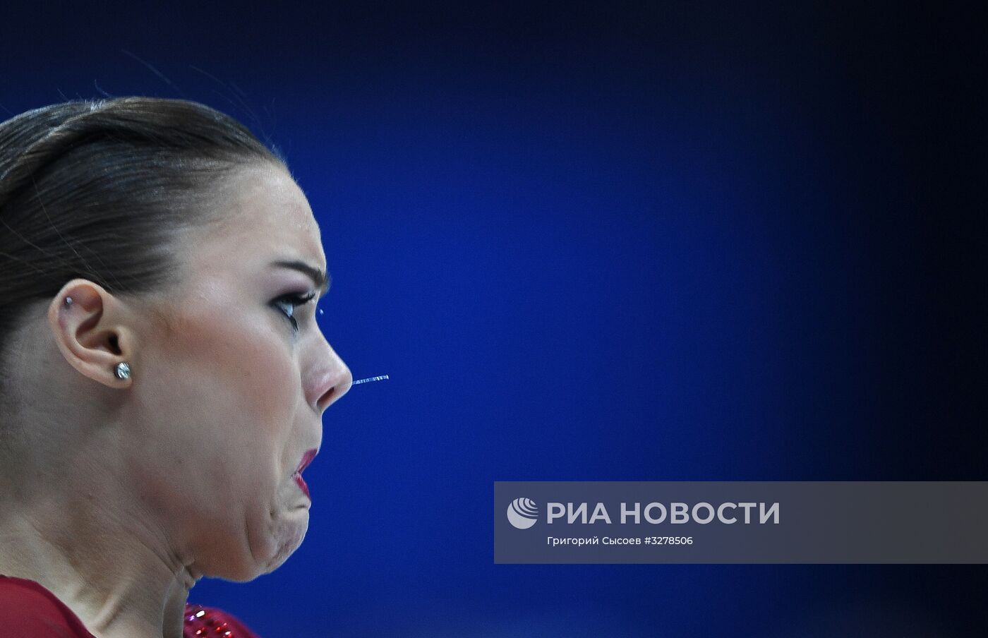 Фигурное катание. Чемпионат Европы. Женщины. Произвольная программа