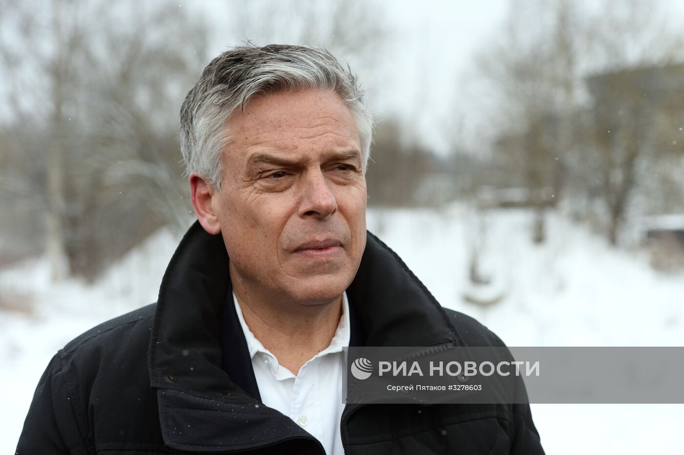 Поездка посла США в РФ Д. Хантсмана в Новоиерусалимский монастырь