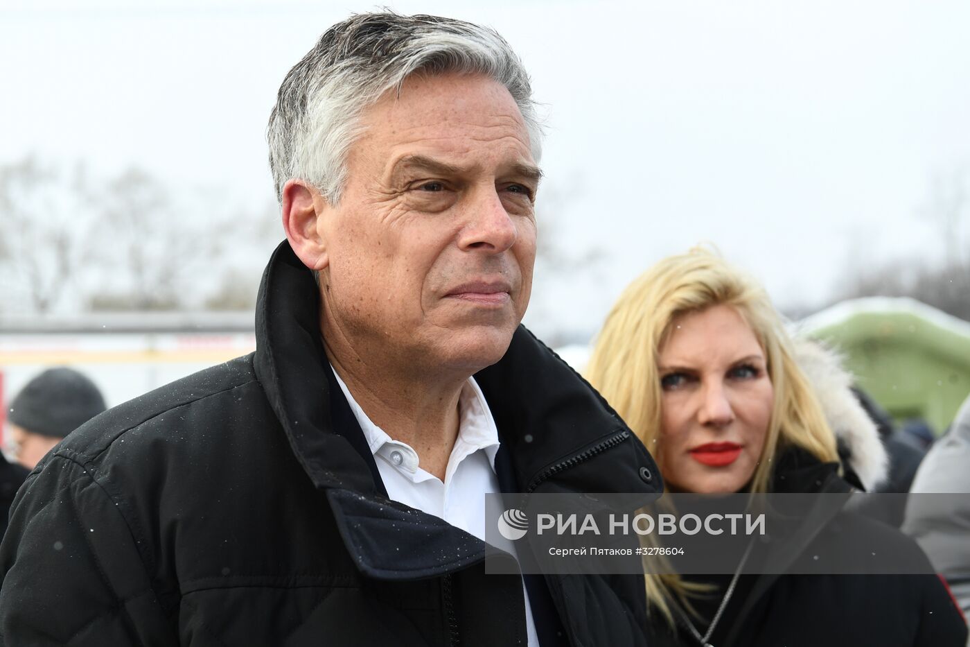 Поездка посла США в РФ Д. Хантсмана в Новоиерусалимский монастырь