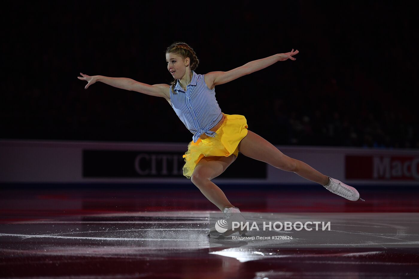 Фигурное катание. Чемпионат Европы. Показательные выступления