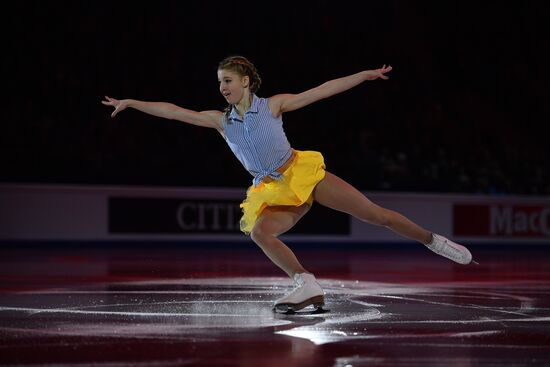 Фигурное катание. Чемпионат Европы. Показательные выступления