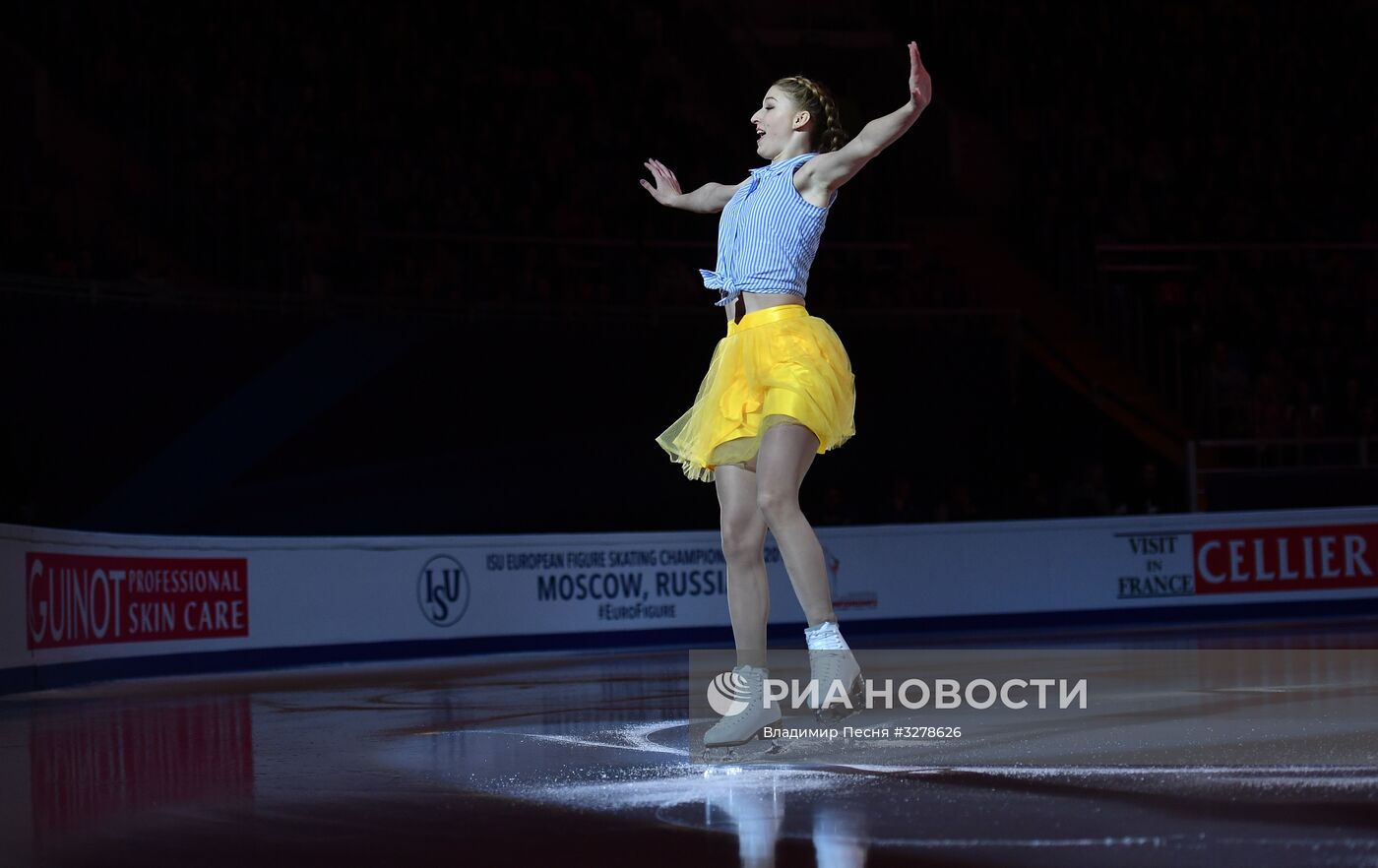 Фигурное катание. Чемпионат Европы. Показательные выступления