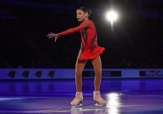 Фигурное катание. Чемпионат Европы. Показательные выступления