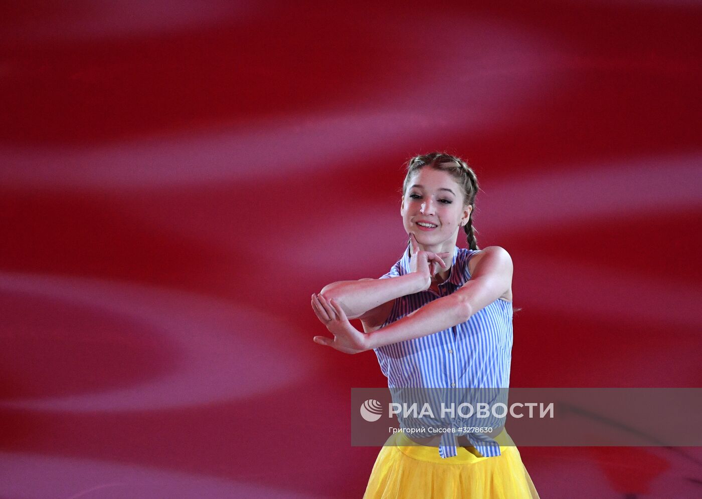 Фигурное катание. Чемпионат Европы. Показательные выступления