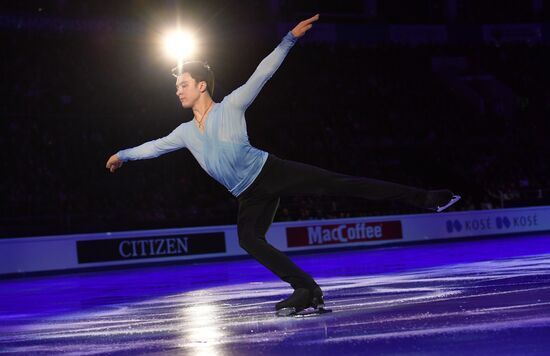 Фигурное катание. Чемпионат Европы. Показательные выступления