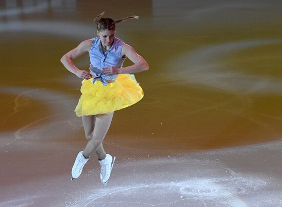 Фигурное катание. Чемпионат Европы. Показательные выступления