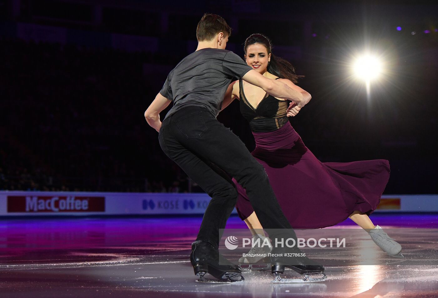 Фигурное катание. Чемпионат Европы. Показательные выступления