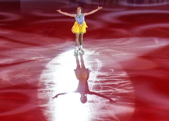 Фигурное катание. Чемпионат Европы. Показательные выступления