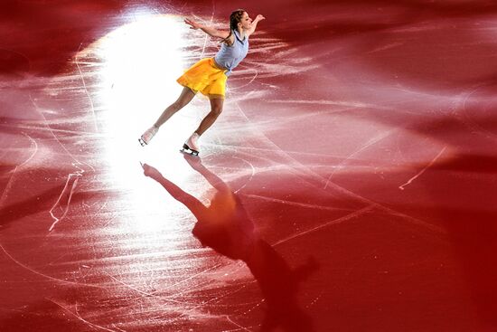 Фигурное катание. Чемпионат Европы. Показательные выступления