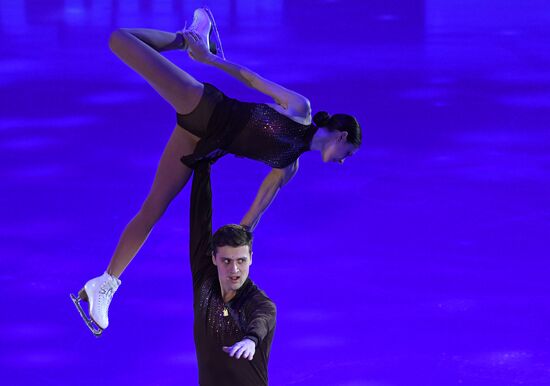 Фигурное катание. Чемпионат Европы. Показательные выступления