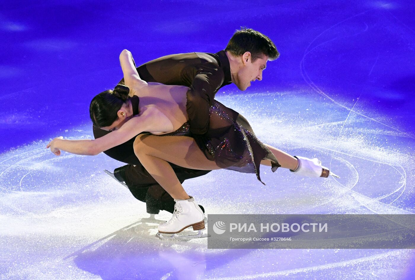 Фигурное катание. Чемпионат Европы. Показательные выступления