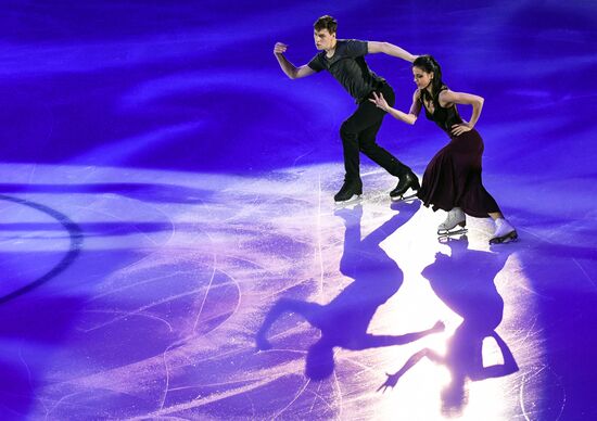 Фигурное катание. Чемпионат Европы. Показательные выступления