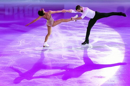 Фигурное катание. Чемпионат Европы. Показательные выступления