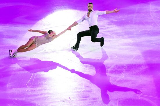 Фигурное катание. Чемпионат Европы. Показательные выступления