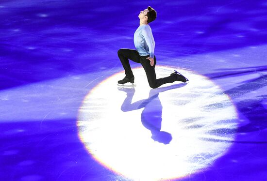 Фигурное катание. Чемпионат Европы. Показательные выступления