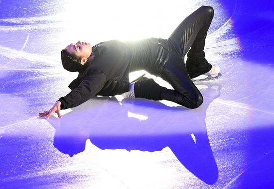 Фигурное катание. Чемпионат Европы. Показательные выступления