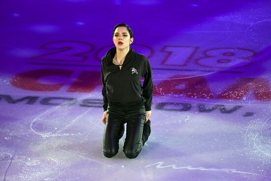 Фигурное катание. Чемпионат Европы. Показательные выступления