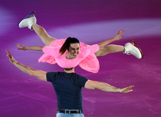 Фигурное катание. Чемпионат Европы. Показательные выступления