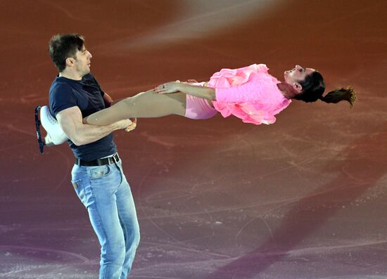 Фигурное катание. Чемпионат Европы. Показательные выступления