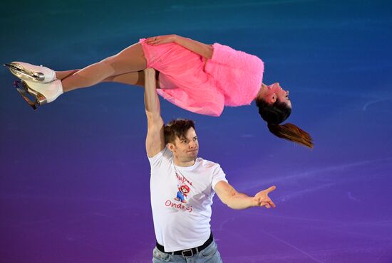 Фигурное катание. Чемпионат Европы. Показательные выступления