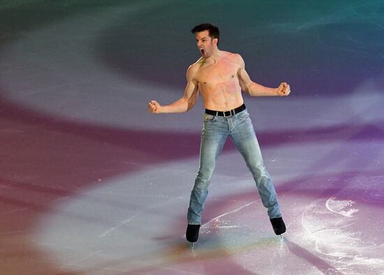 Фигурное катание. Чемпионат Европы. Показательные выступления