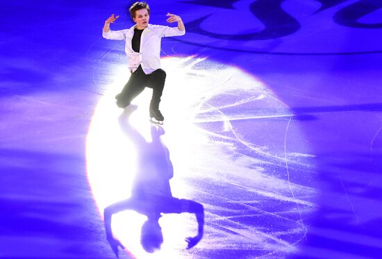 Фигурное катание. Чемпионат Европы. Показательные выступления