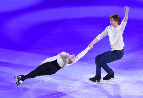 Фигурное катание. Чемпионат Европы. Показательные выступления