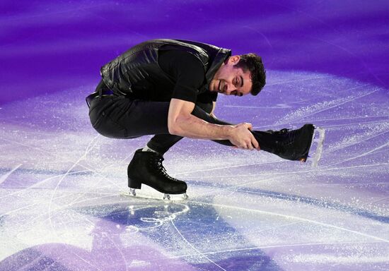 Фигурное катание. Чемпионат Европы. Показательные выступления