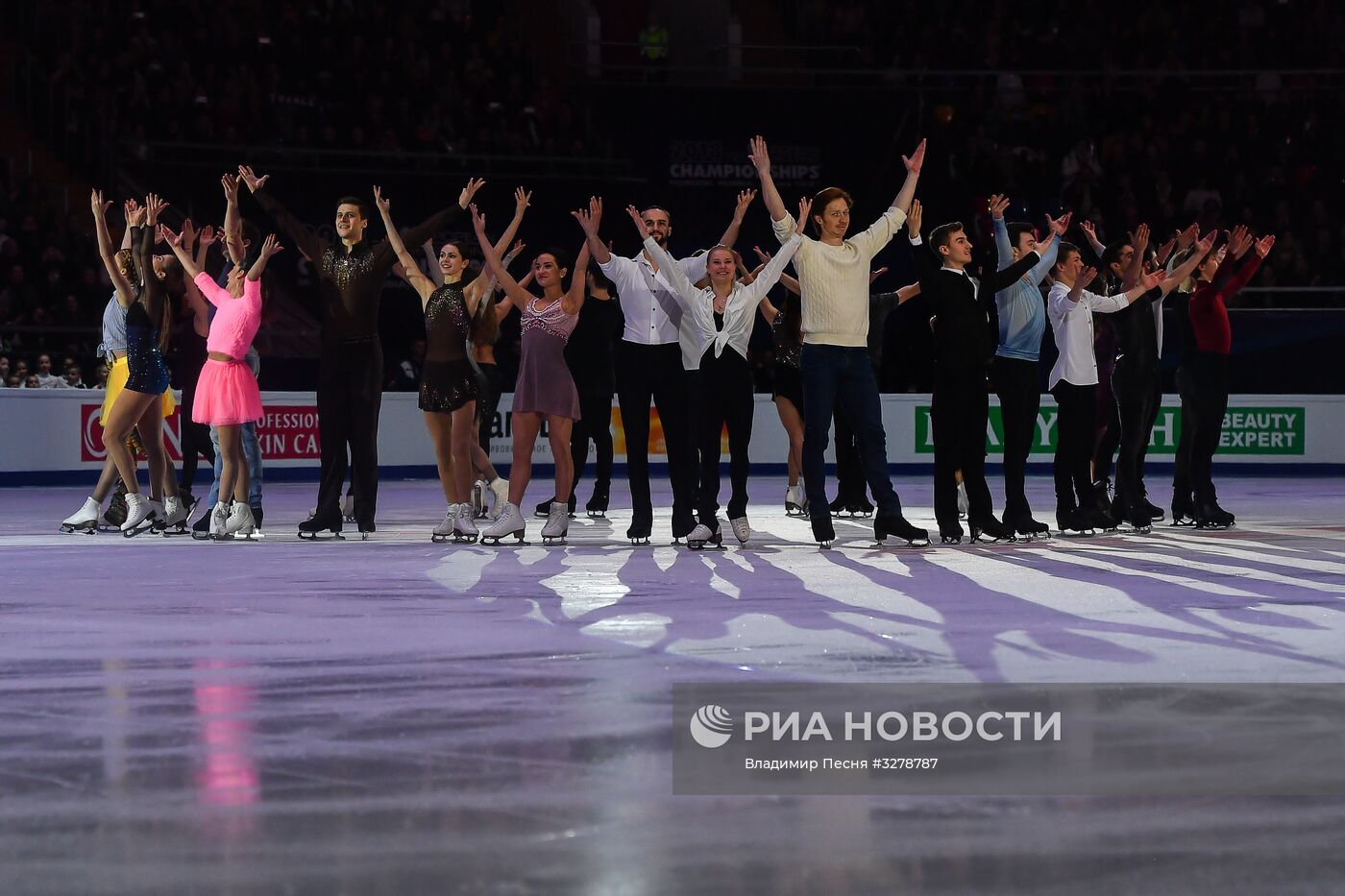 Фигурное катание. Чемпионат Европы. Показательные выступления