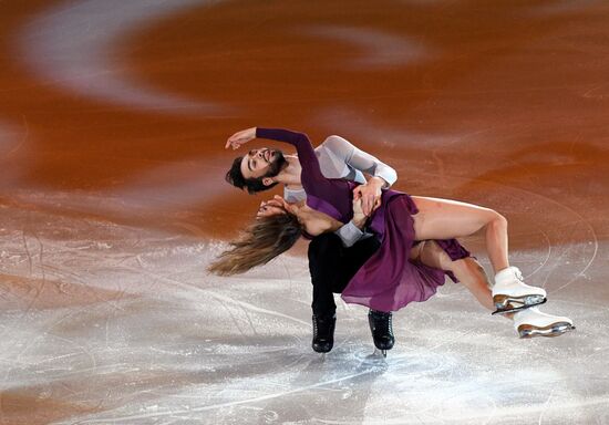 Фигурное катание. Чемпионат Европы. Показательные выступления