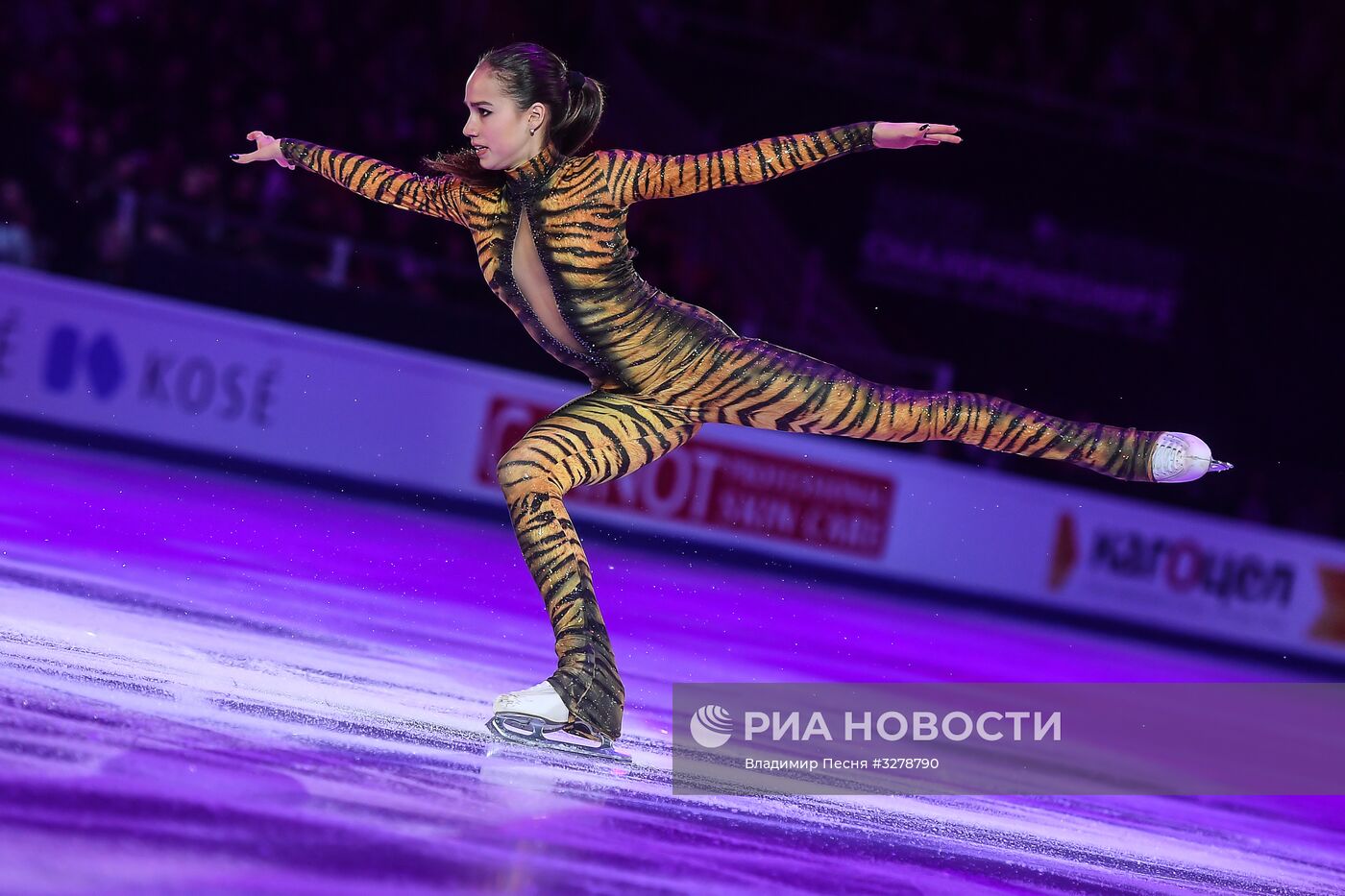 Фигурное катание. Чемпионат Европы. Показательные выступления