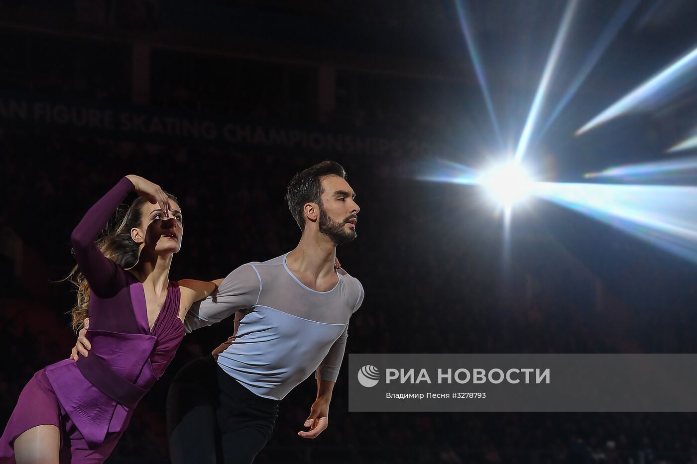 Фигурное катание. Чемпионат Европы. Показательные выступления