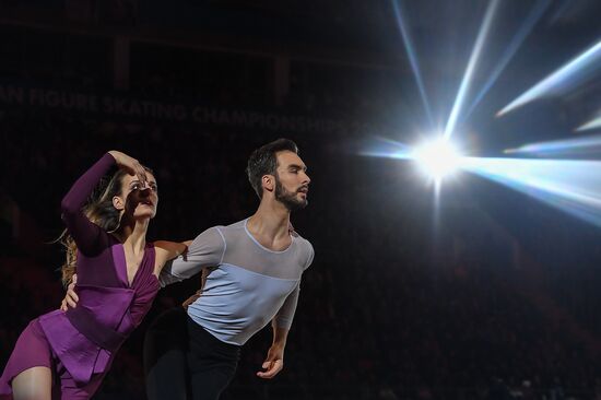 Фигурное катание. Чемпионат Европы. Показательные выступления
