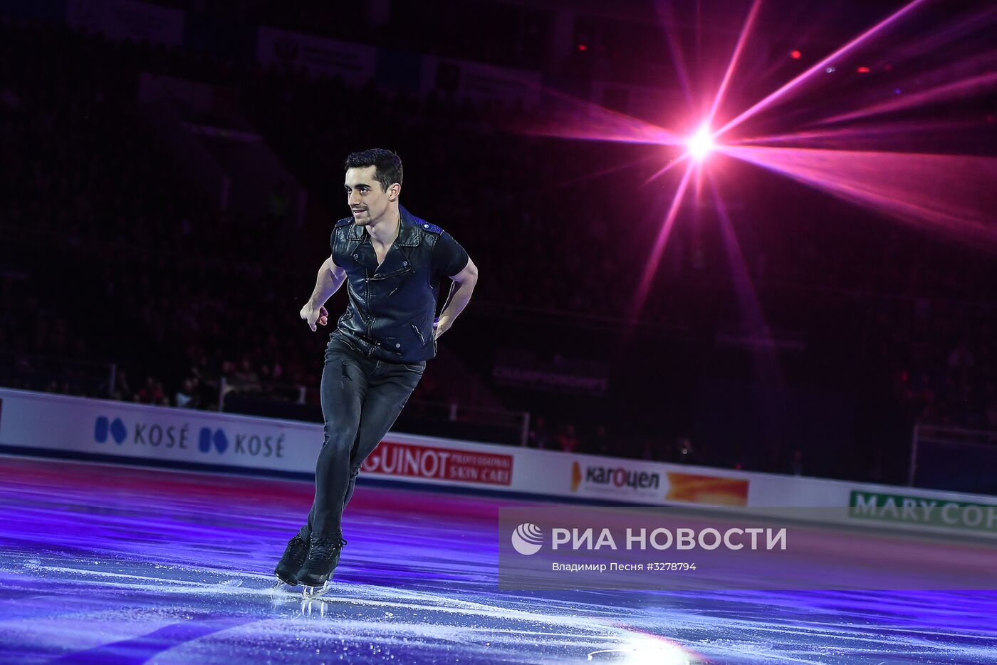 Фигурное катание. Чемпионат Европы. Показательные выступления