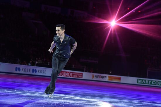 Фигурное катание. Чемпионат Европы. Показательные выступления