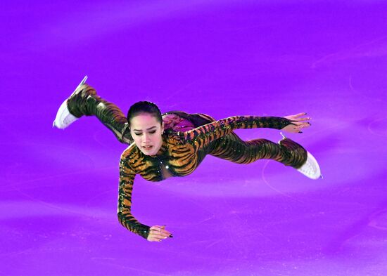 Фигурное катание. Чемпионат Европы. Показательные выступления