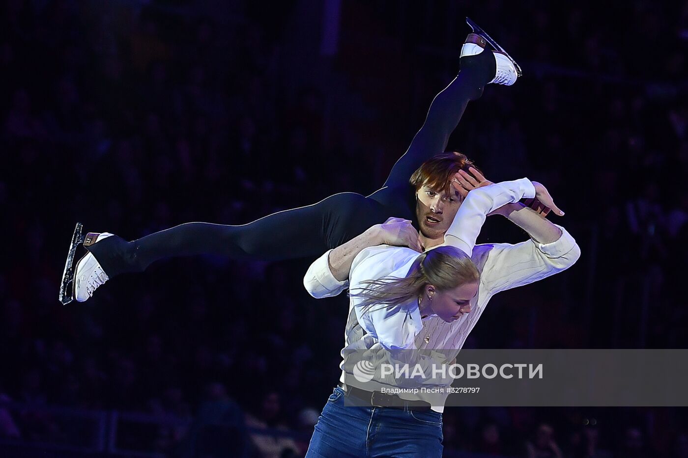 Фигурное катание. Чемпионат Европы. Показательные выступления