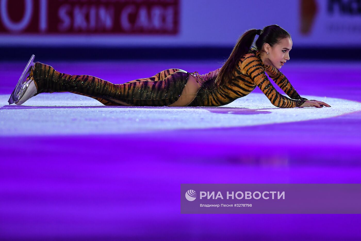 Фигурное катание. Чемпионат Европы. Показательные выступления