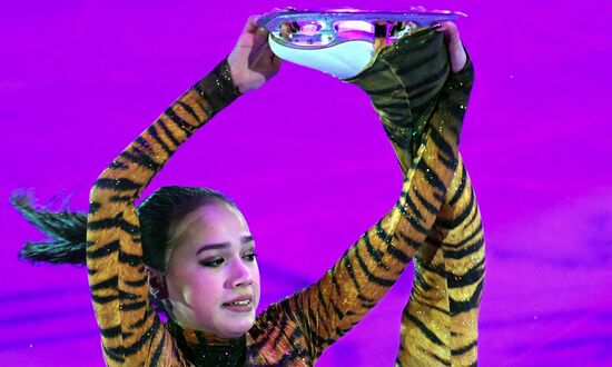 Фигурное катание. Чемпионат Европы. Показательные выступления